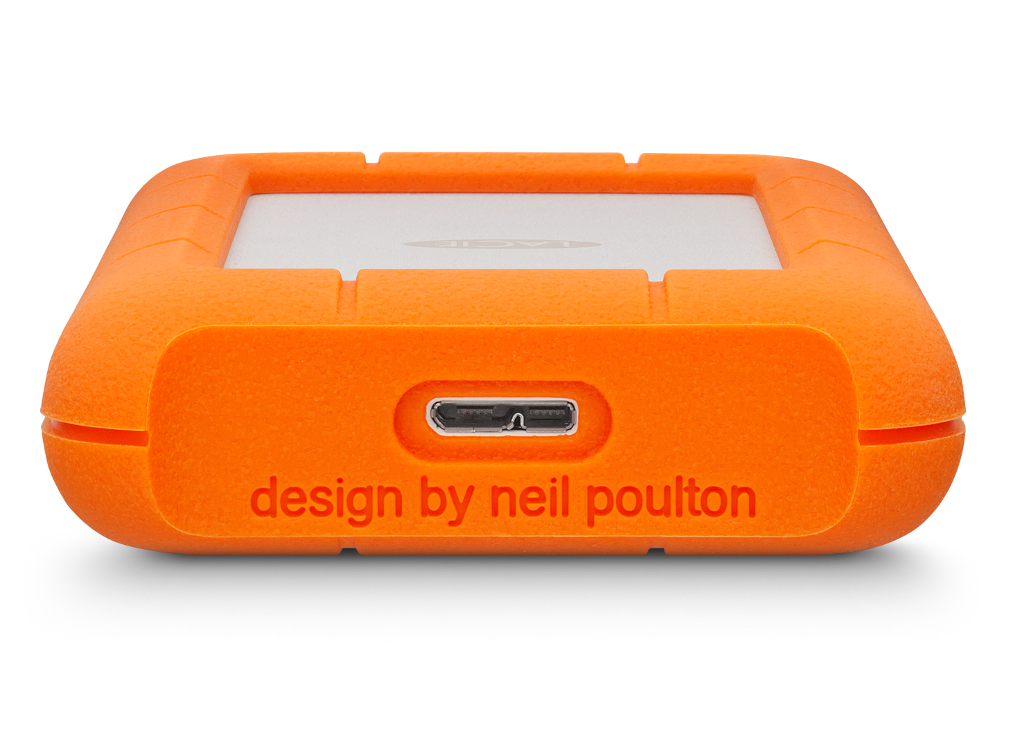 LaCie Rugged 2 TB Oranje