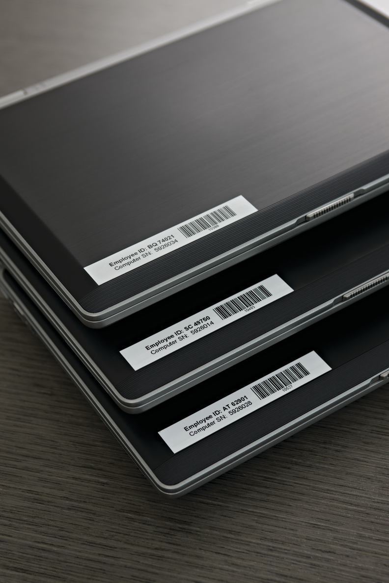 DYMO D1 -Standard Labels - Black on White - 12mm x 7m