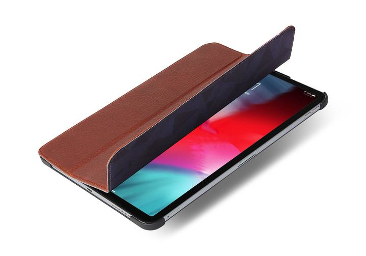 Tas DECODED Leather Slim Cover 11-inch iPad Pro 20/21 bruin