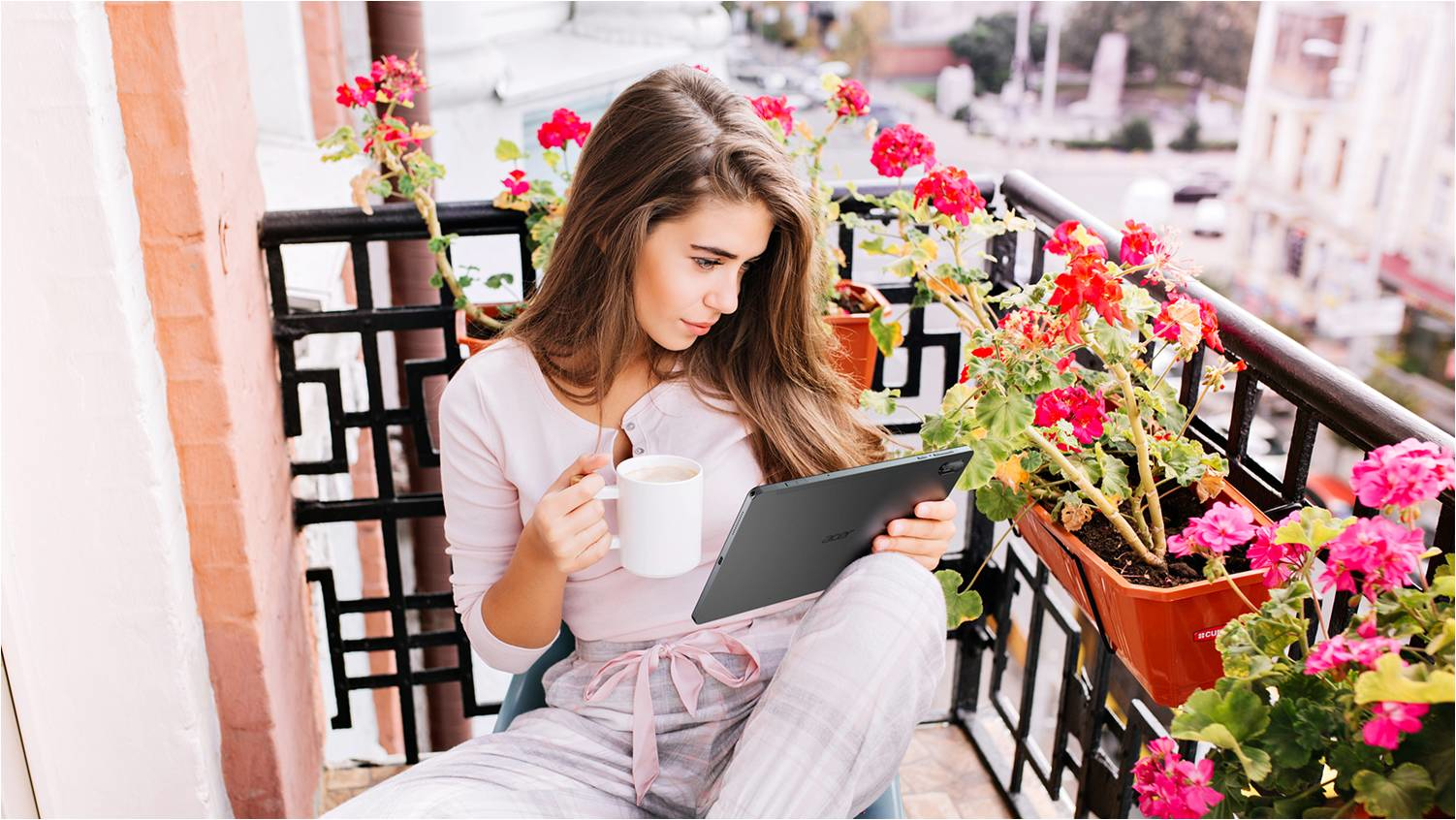 Acer Iconia Tab P10 P10-11-K3RR MediaTek Kompanio 64 GB 26,4 cm (10.4") 4 GB Wi-Fi 5 (802.11ac) Android 12 Grijs