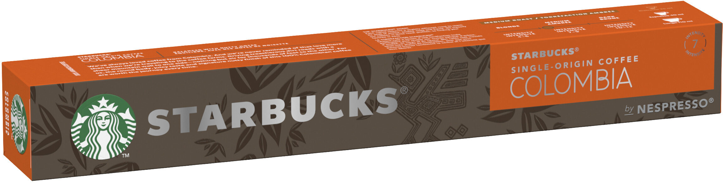 Koffiecapsules STARBUCKS 6200592 Nespresso Colombia