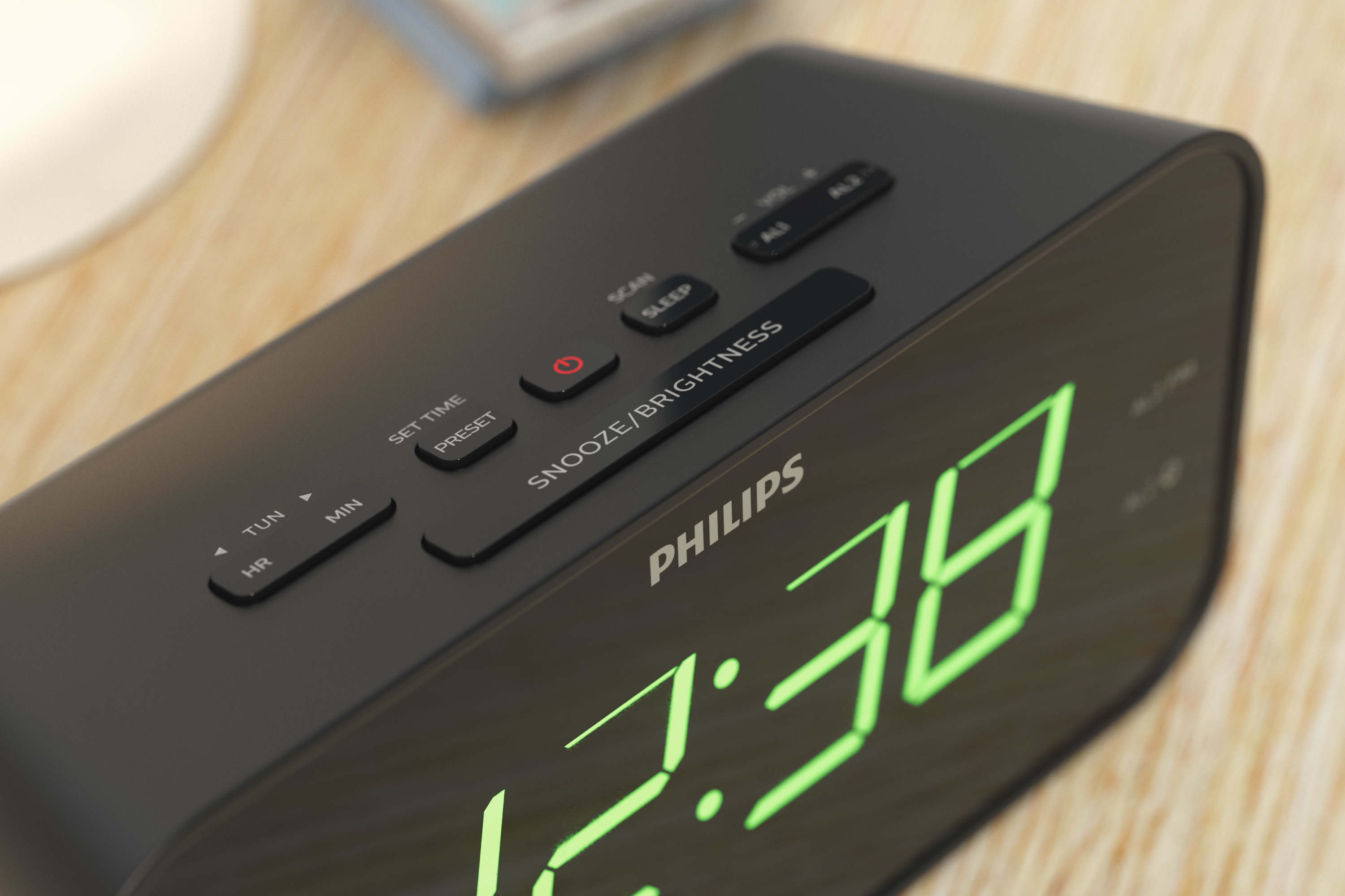 Wekkerradio PHILIPS TAR3306/12