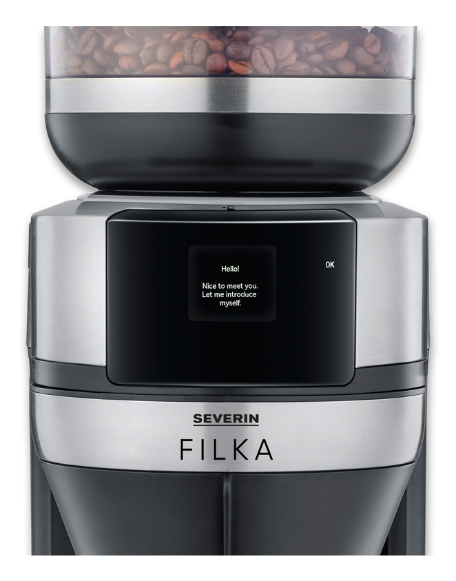 Volautom. Filterkoffiezetapparaat Severin FILKA KA 4852