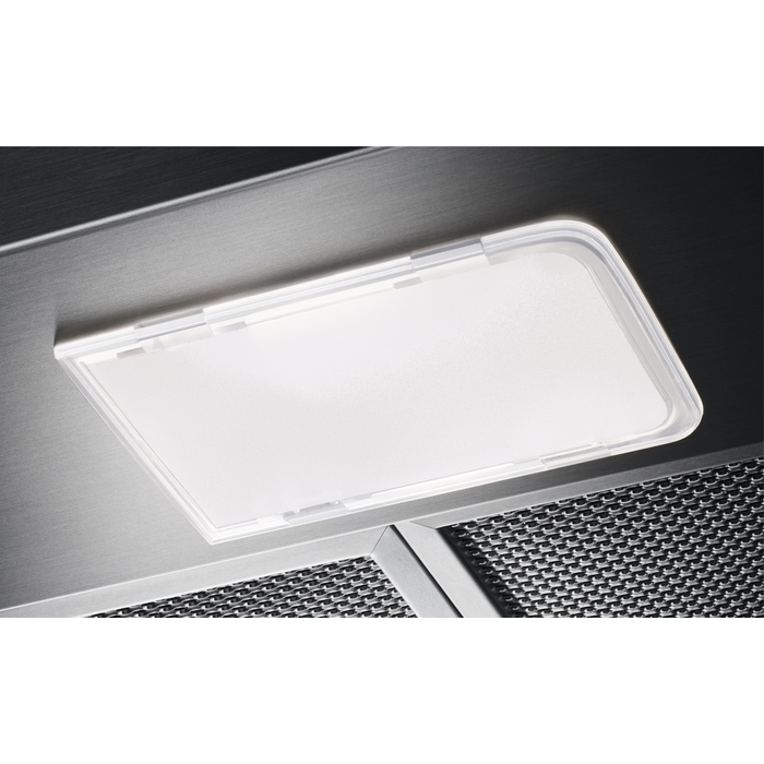 AEG DKB2930M Montée au mur Argent 420 m³/h D