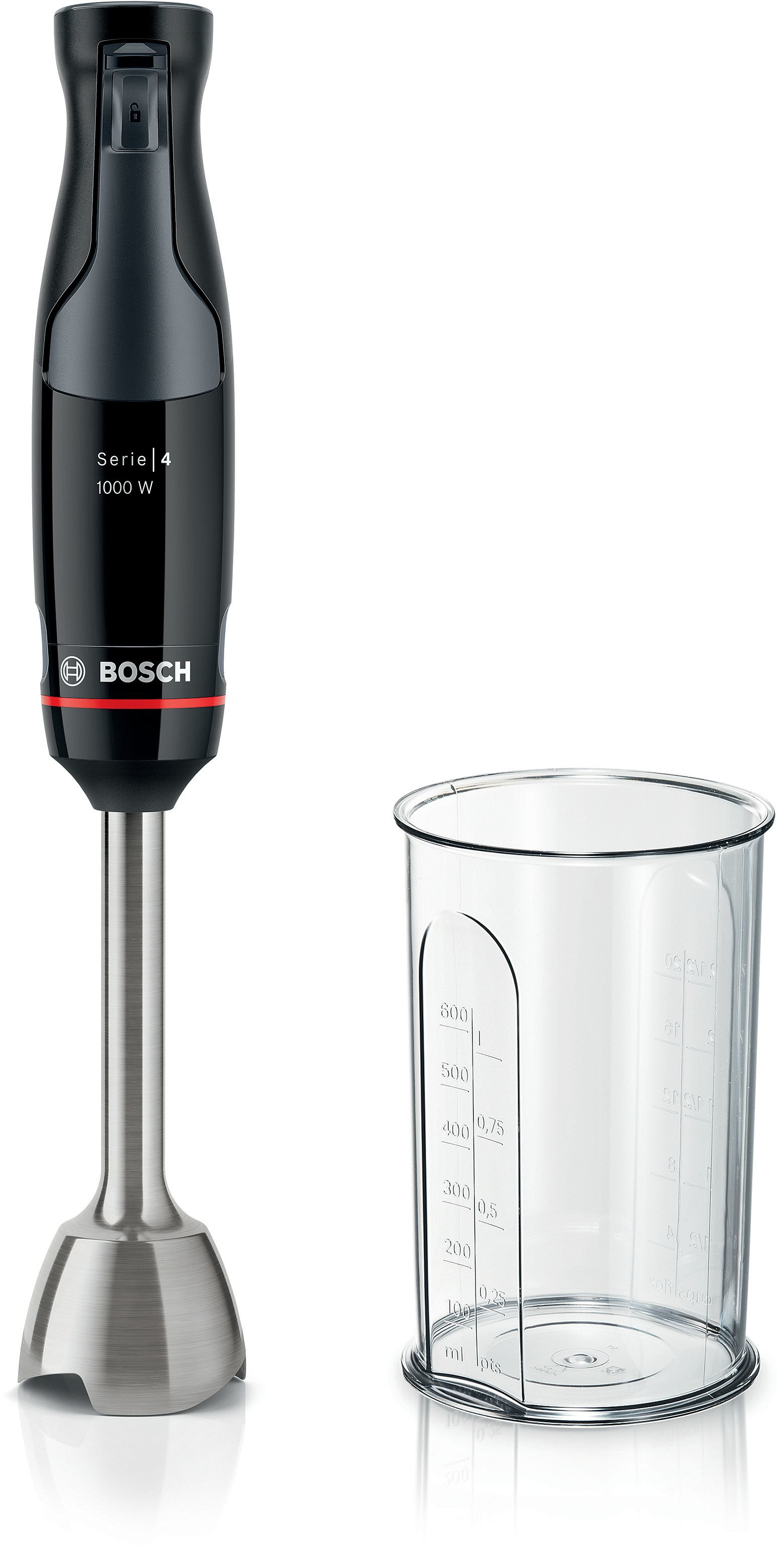 Staafmixer BOSCH MSM4B610 1000W Ergomaster Antraciet