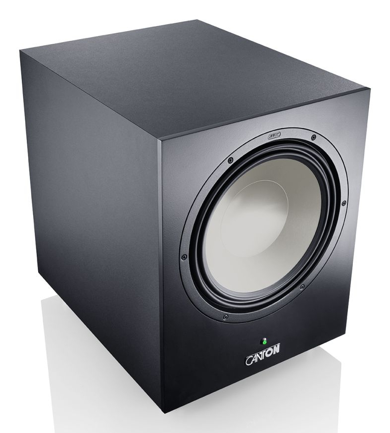 Subwoofer CANTON Power Sub 8 zwart