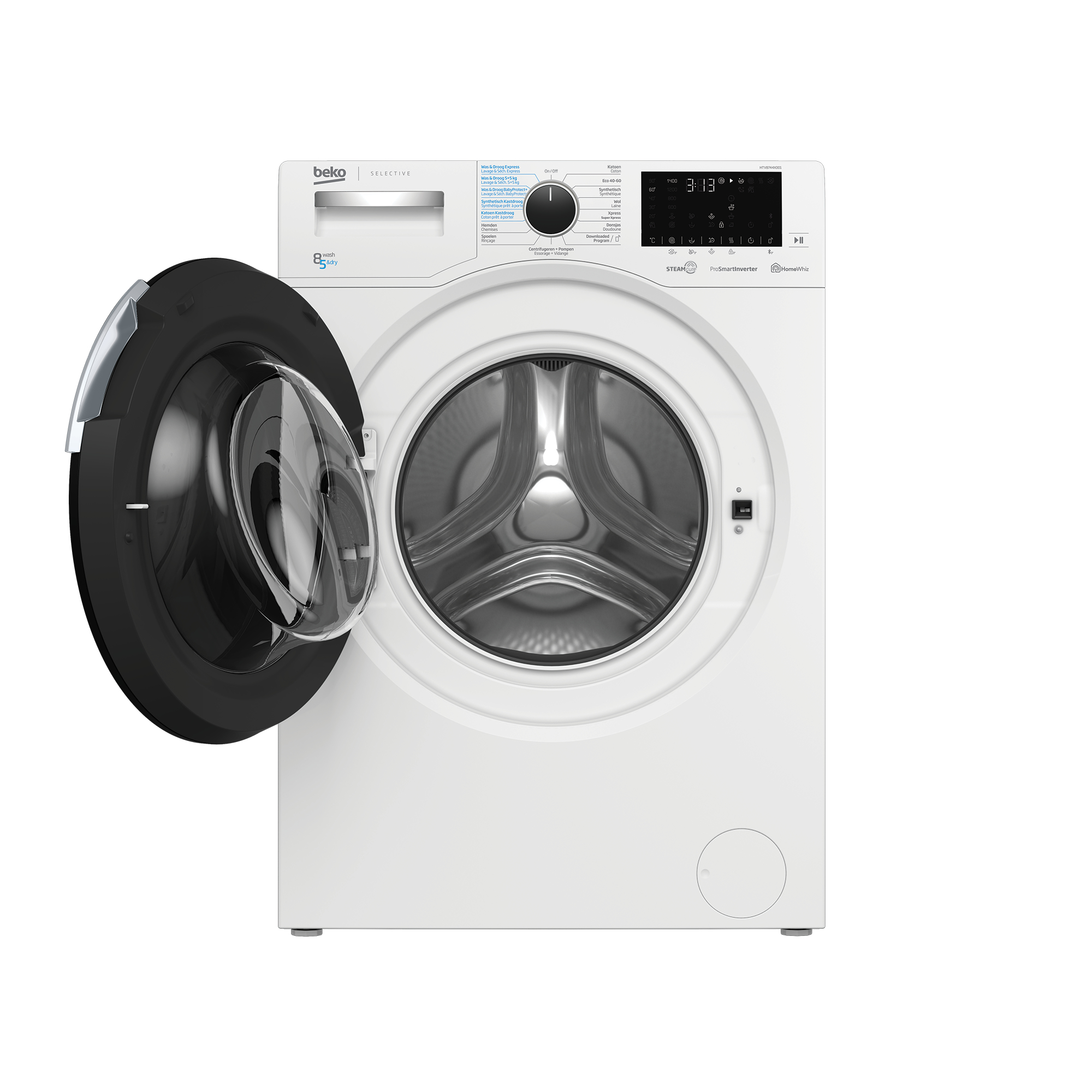 Combi Was-Droog BEKO HTV8744X001 / 8KG + 5KG / 1400tpm / D