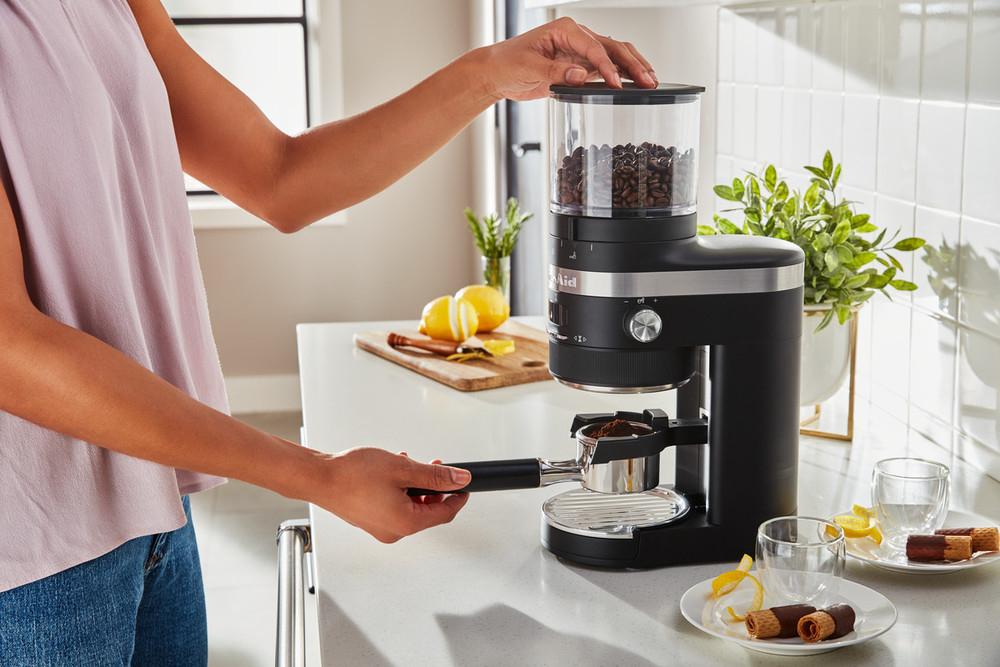 Moulin à café KITCHENAID 5KCG8433EBM Mat zwart