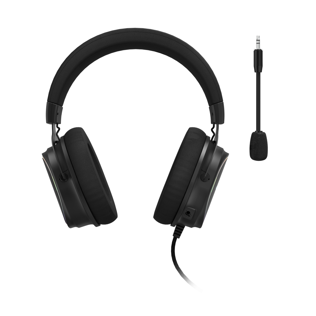 uRage SoundZ 800 7.1 Headset Bedraad Hoofdband Gamen Zwart