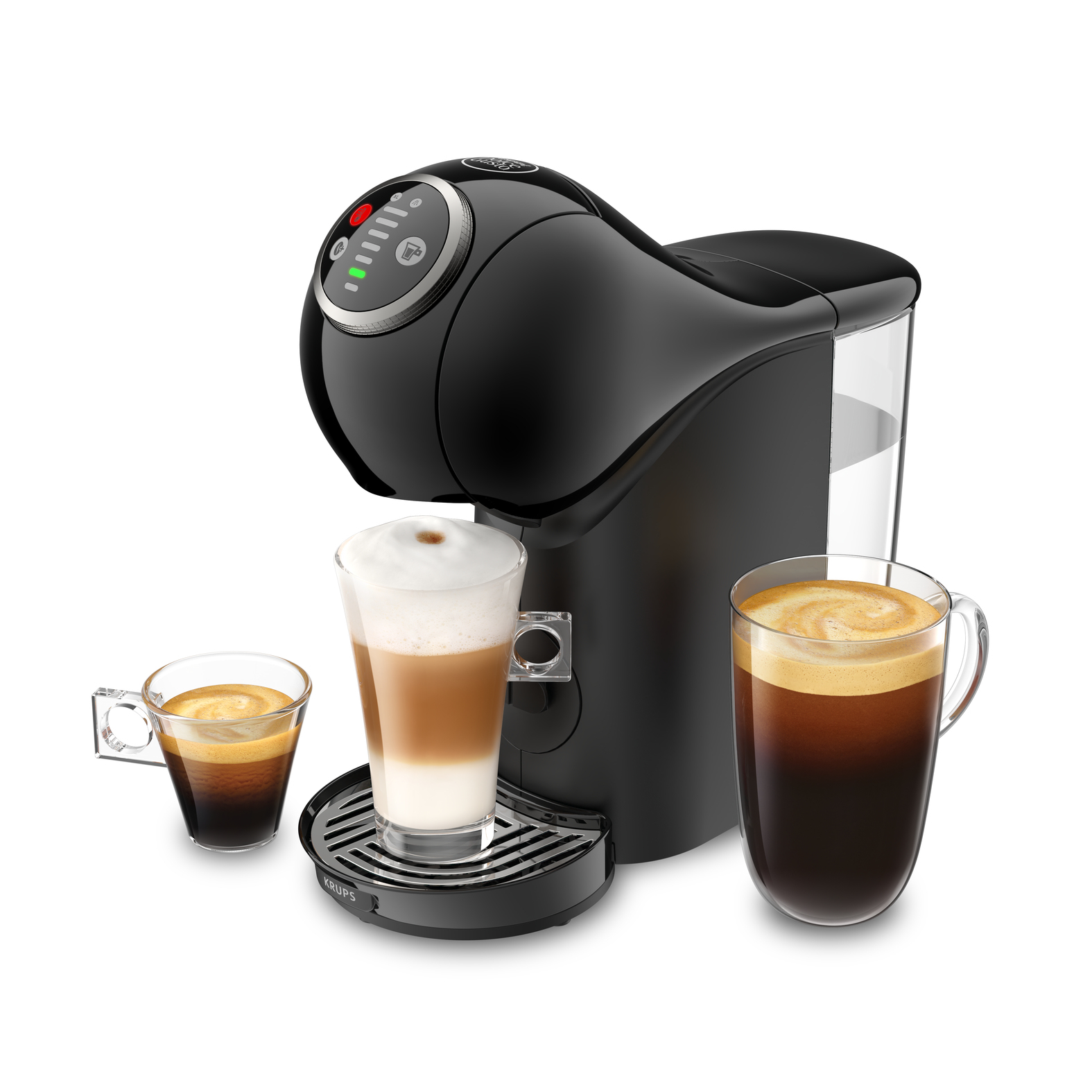 Dolce Gusto KRUPS KP340810 Genio S Plus Zwart