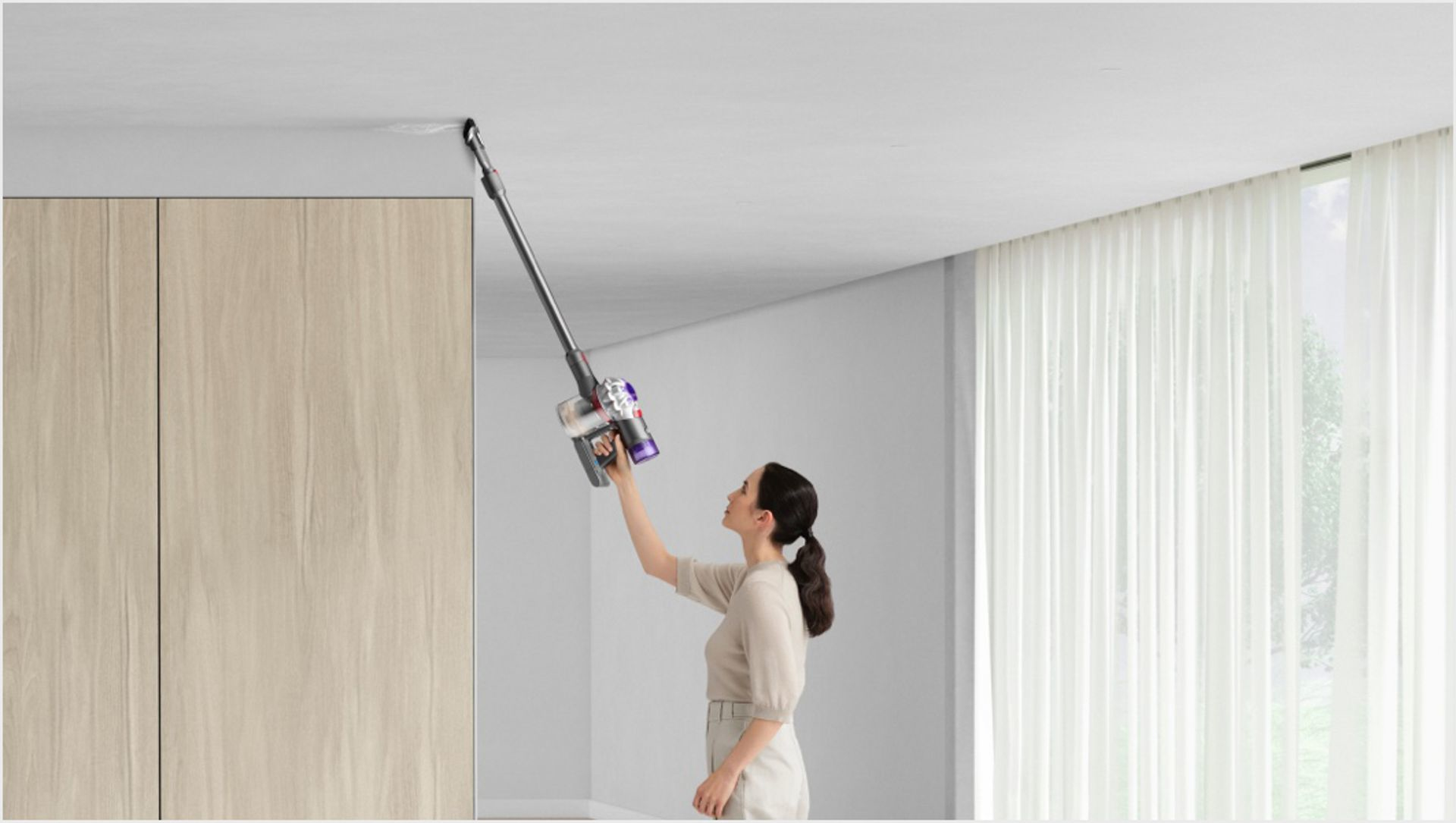 Steelstofzuiger DYSON 446969-01 V8 EU