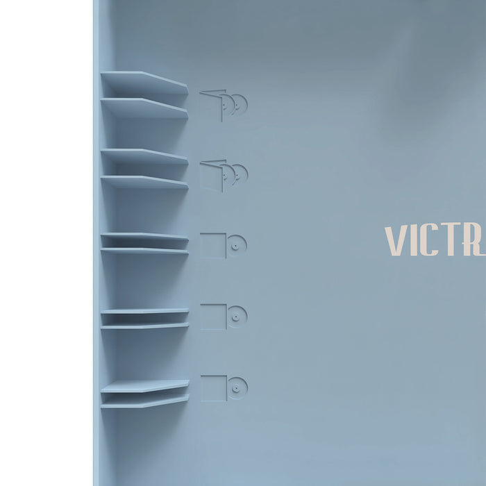 Platenspeler VICTROLA VSC-725SB blauw
