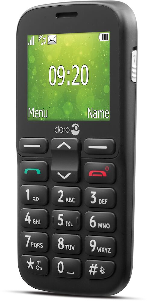 Senioren GSM DORO 1380 Black