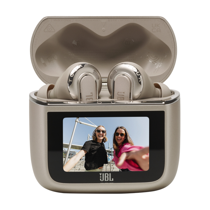 Oordopjes JBL Tour Pro 3 latte