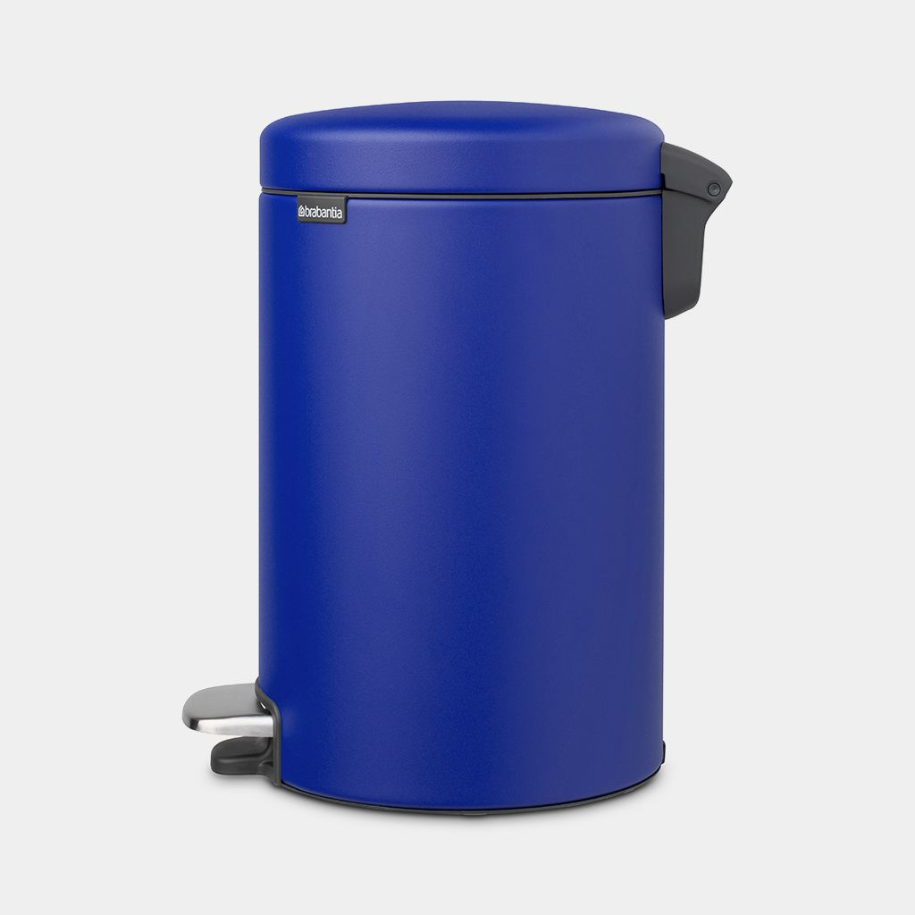 Pedaalemmer BRABANTIA 206863 NewIcon 12L Mineral Pwrful Blue