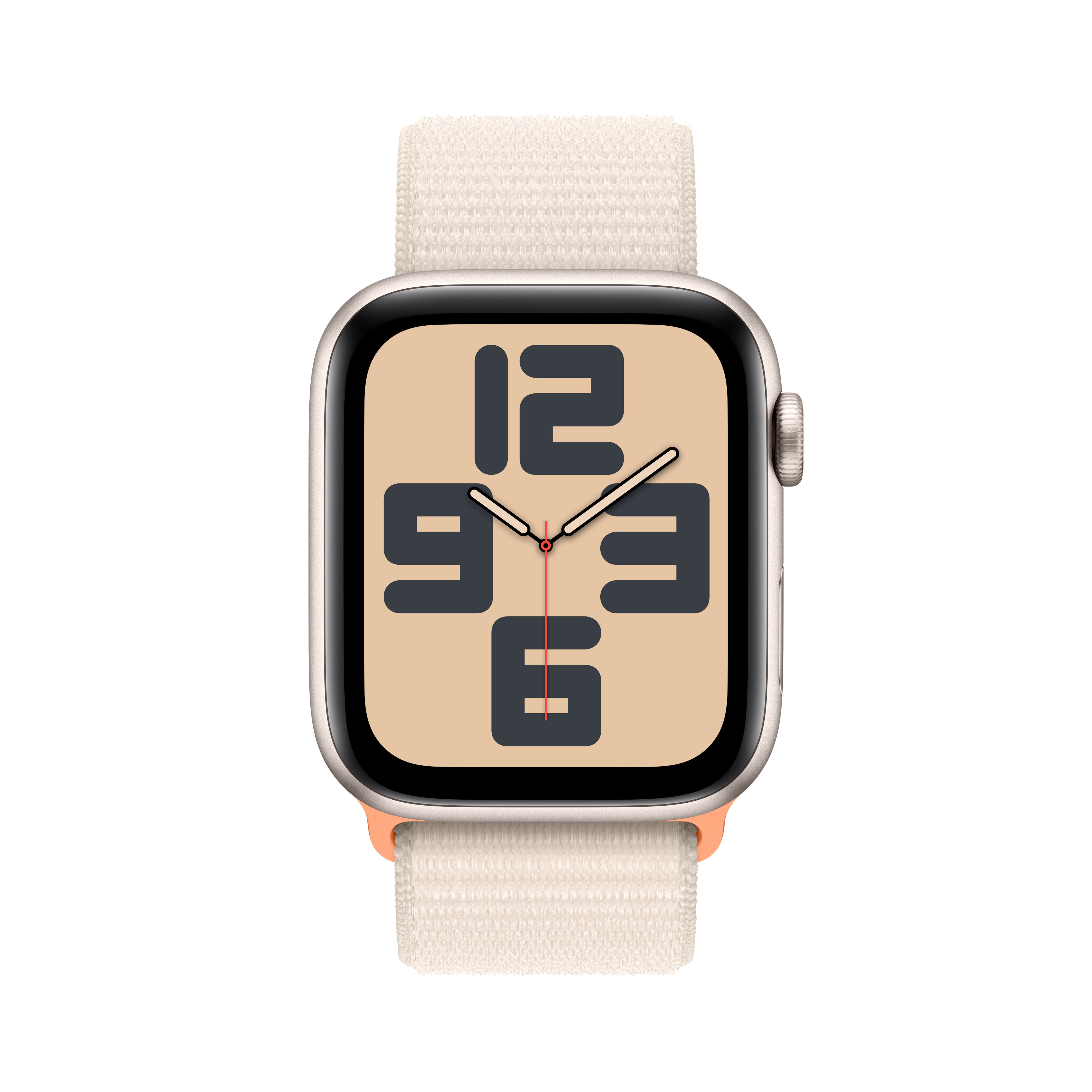 Apple Watch SE OLED 44 mm Digitaal 368 x 448 Pixels Touchscreen 4G Beige Wifi GPS