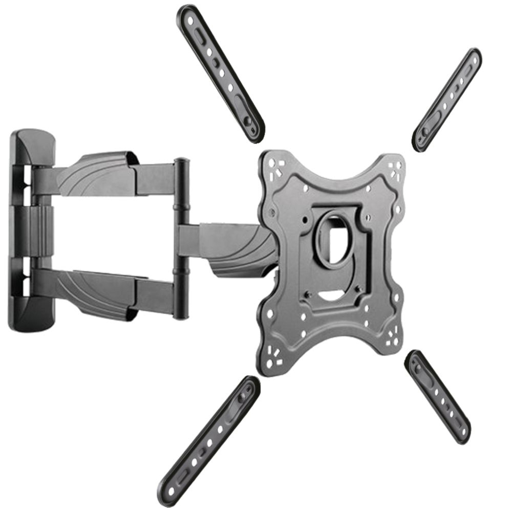 Muurbeugel Cavus WME102 dubbele arm 23"-55"