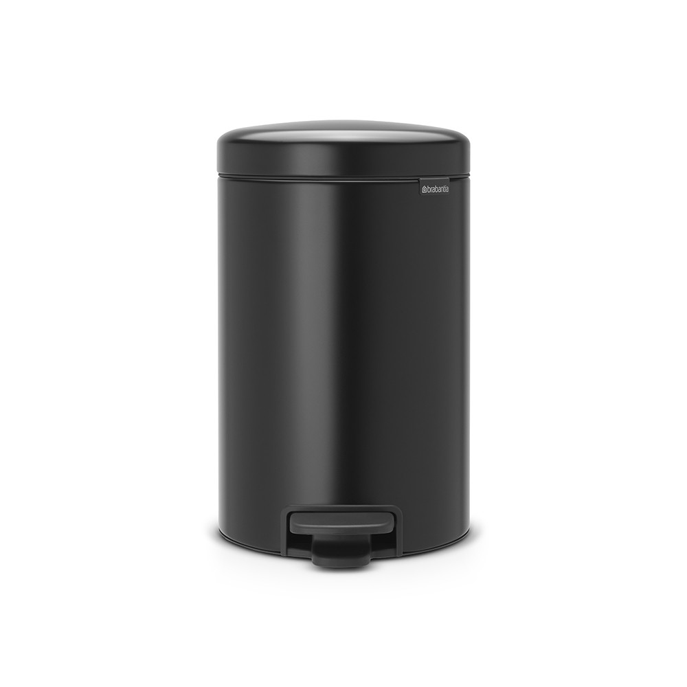 Pedaalemmer BRABANTIA 113741 NewIcon 12L Matt Black