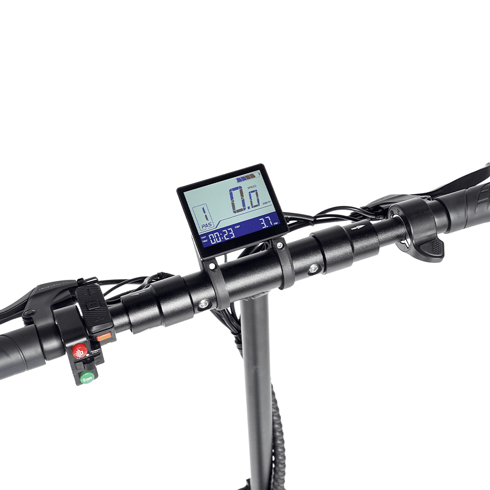Skateflash Elektrische step SK Urban Dual Pro, 2x500W 52V 20,8Ah, 10" wielen, zw