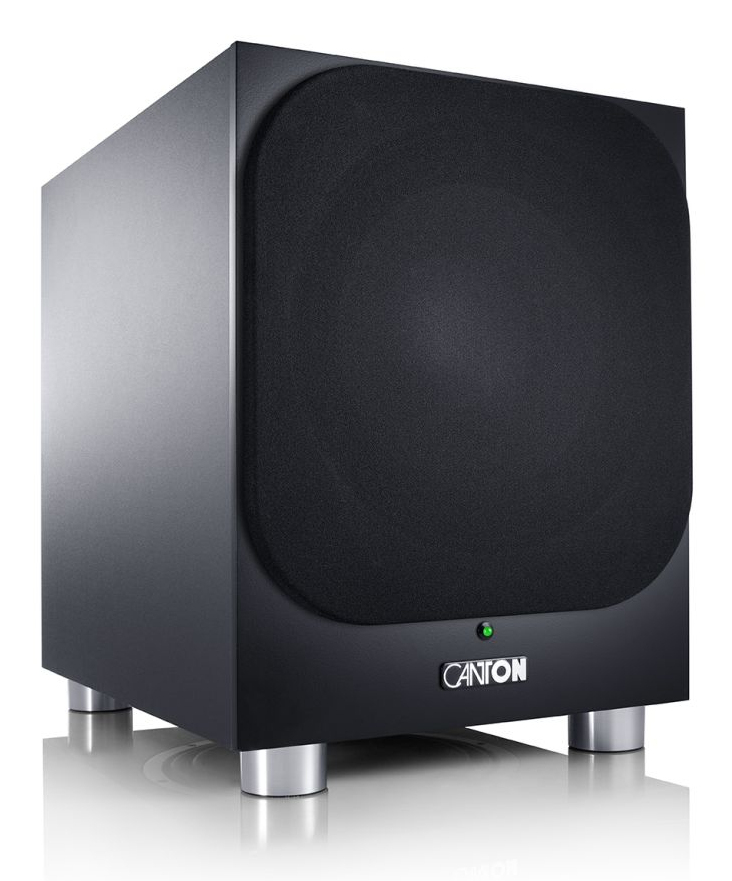 Subwoofer CANTON Power Sub 8 zwart