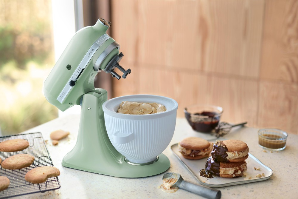 KitchenAid Artisan keukenmachine 300 W 4,8 l Groen