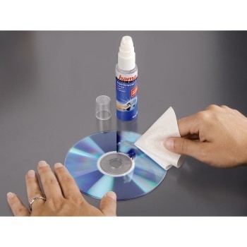 Reiniging MM Hama 51488 Cd/Dvd Reinigings- En ReparatieSet