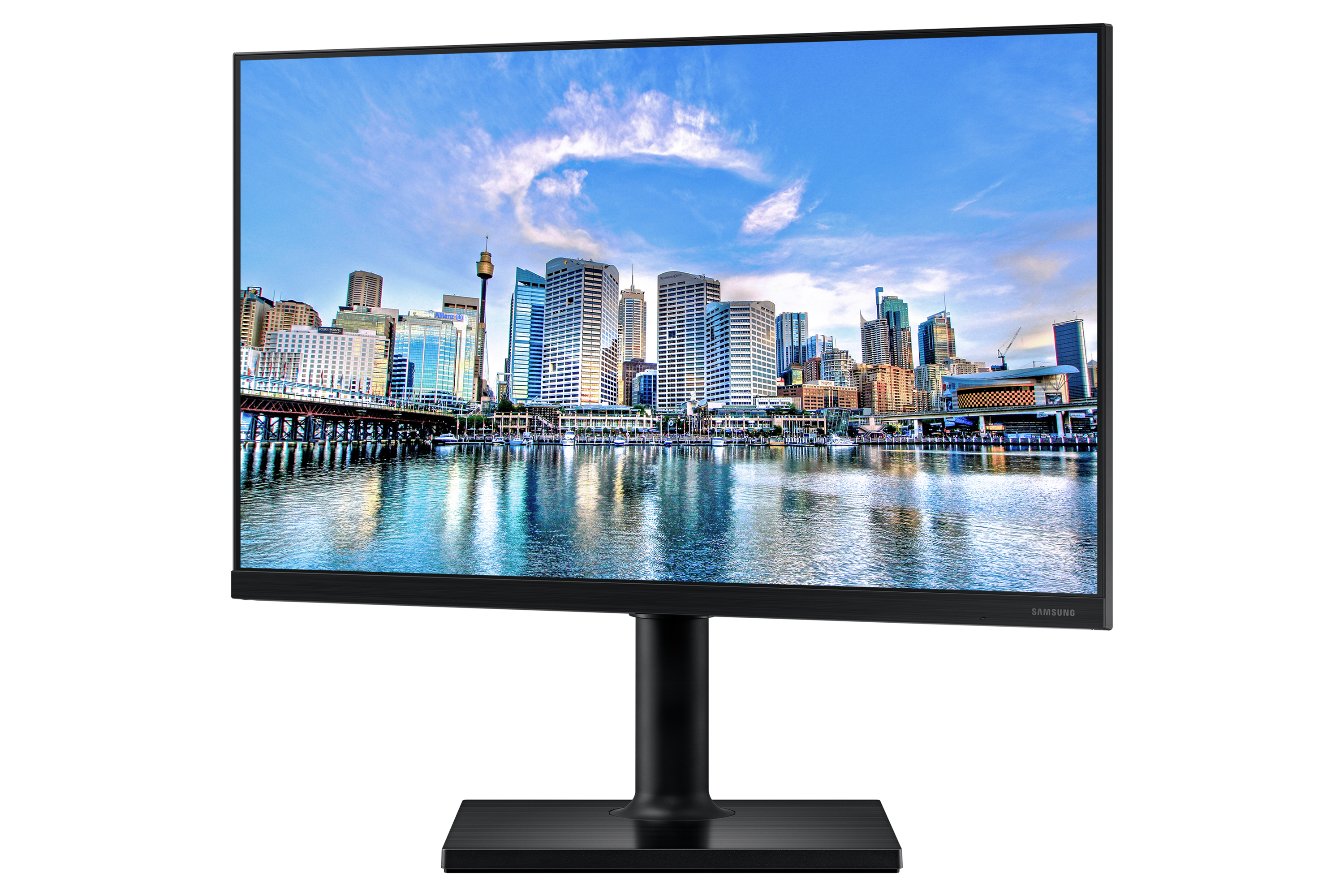 Monitor Samsung LF27T450FQRXEN 27' FHD 75Hz 16:9 Zwart