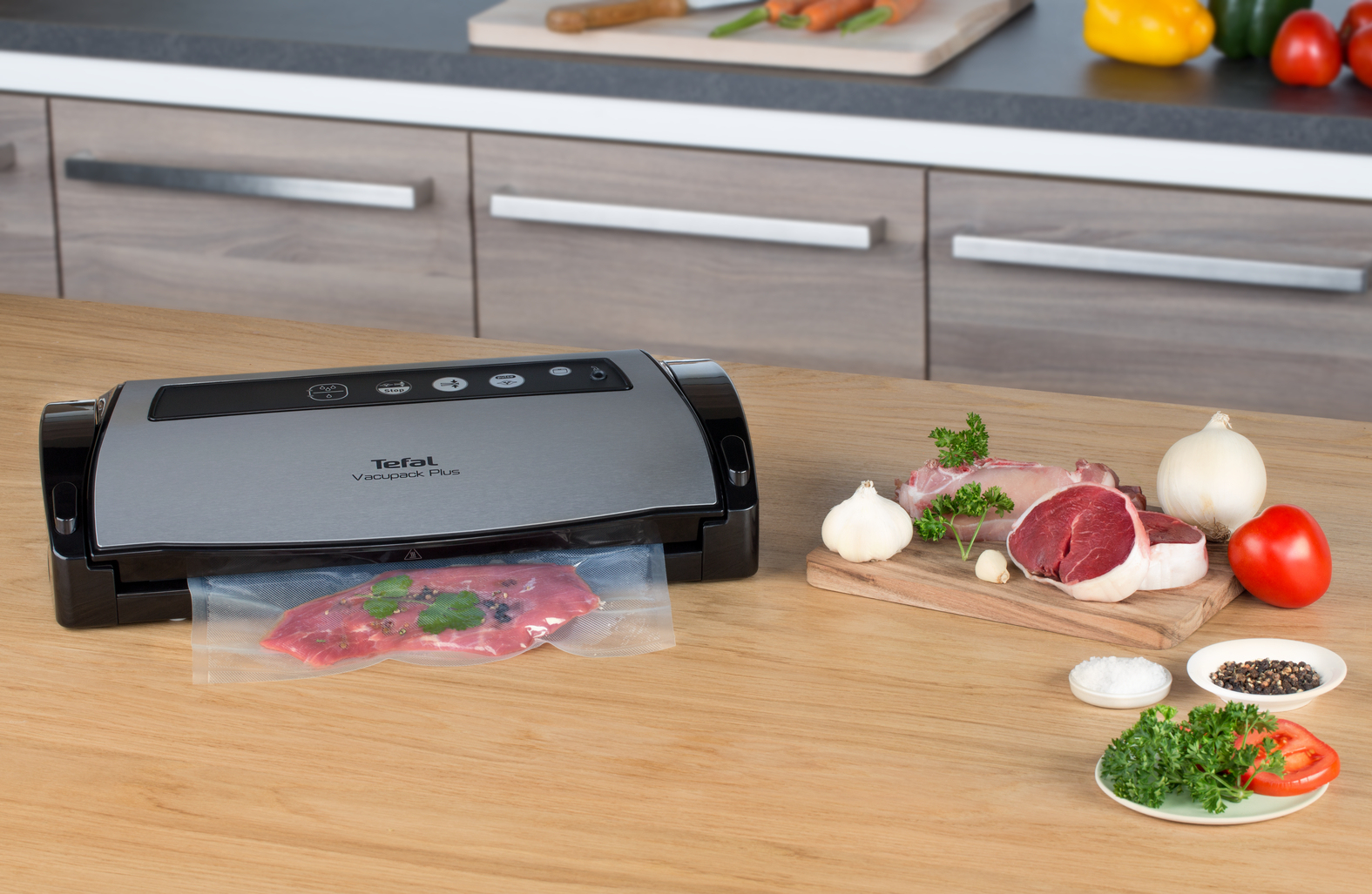 Vacumeertoestel TEFAL VT254070 Classic Vacupack