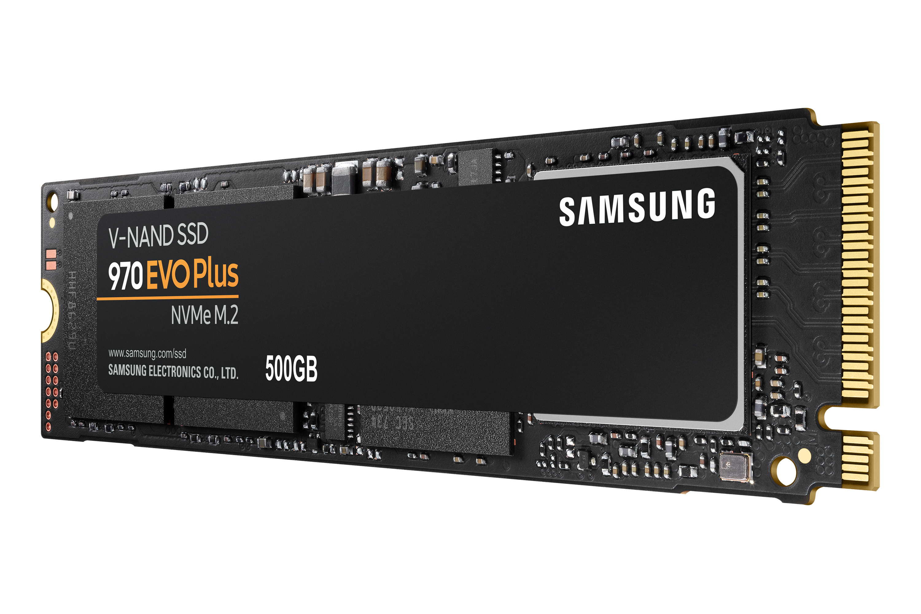 Samsung 970 EVO Plus M.2 500 GB PCI Express 3.0 NVMe V-NAND MLC