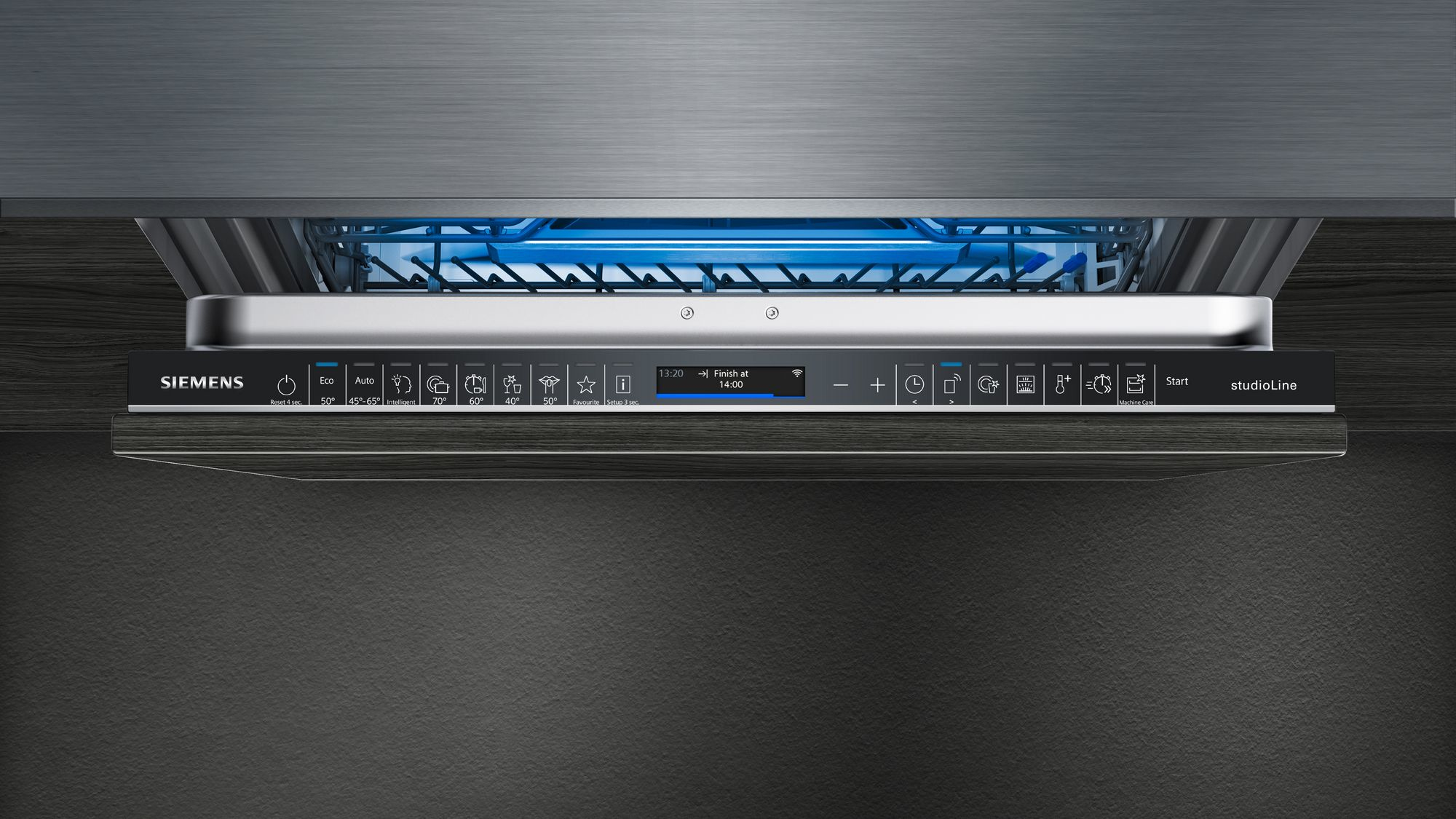 Siemens Lave-vaisselle encastrable SN97T800CE