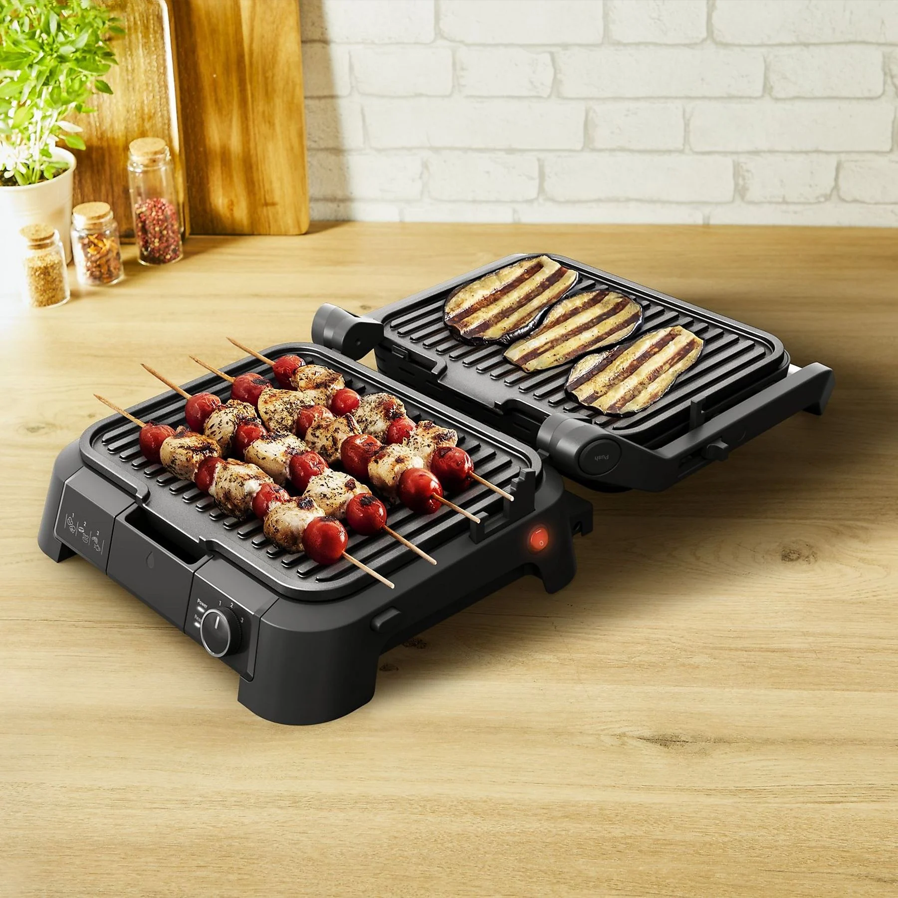 Contactgrill TEFAL GC5108E0 SuperGrill / 3-in-1 