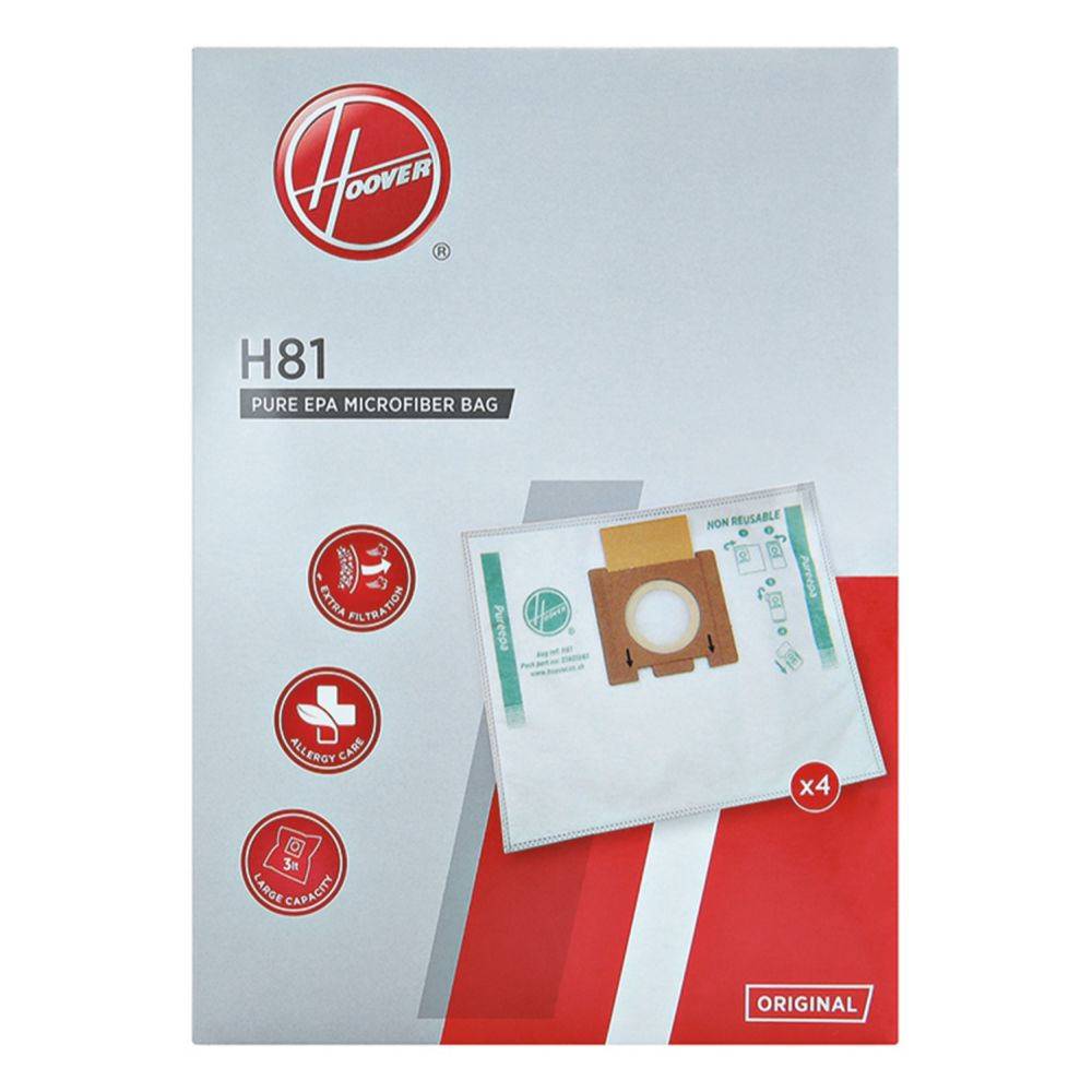Hoover H81 - Micro Bag Stofzak Cilinderstofzuiger