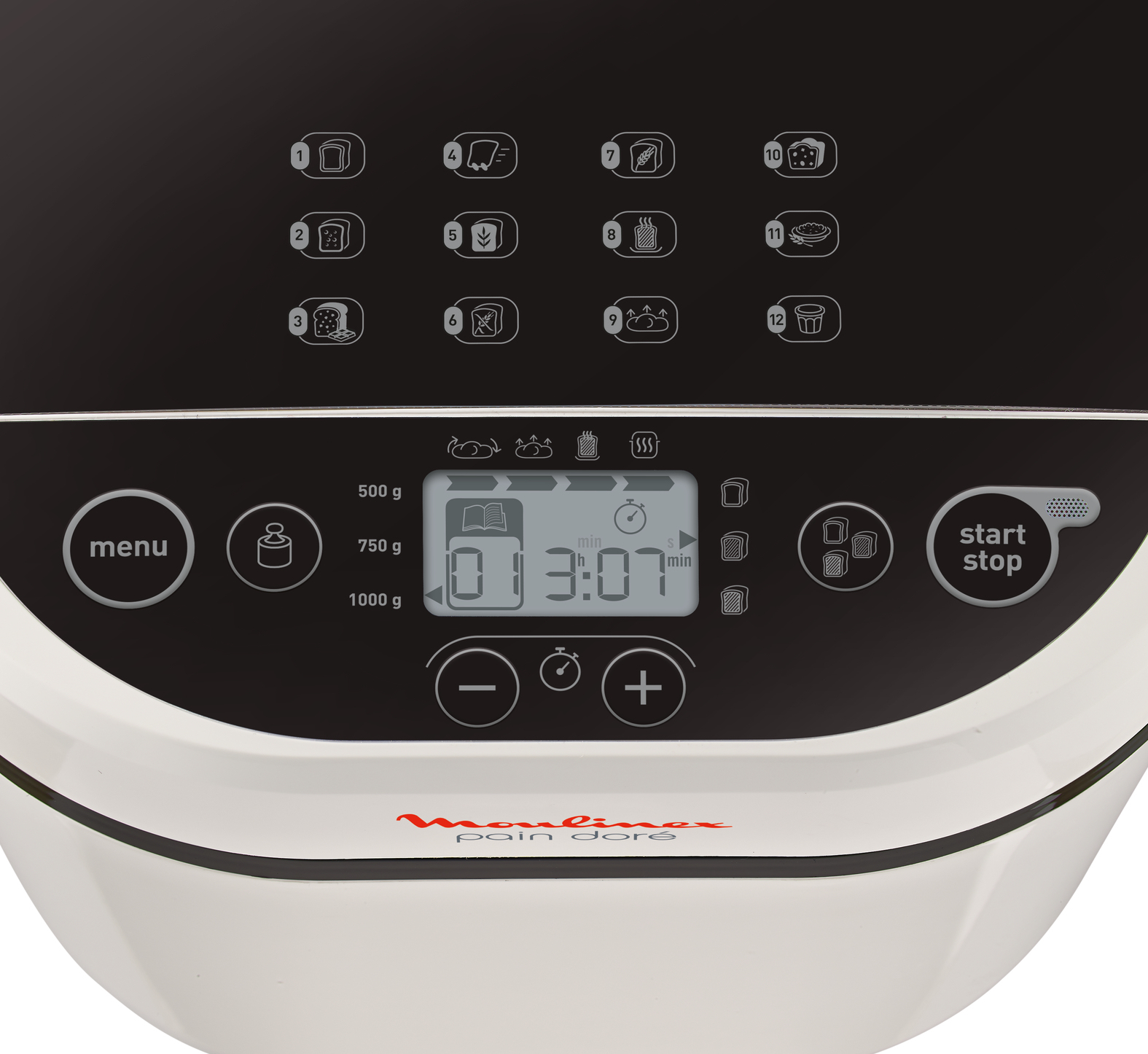 Broodbakoven MOULINEX OW210130 Simply Bread