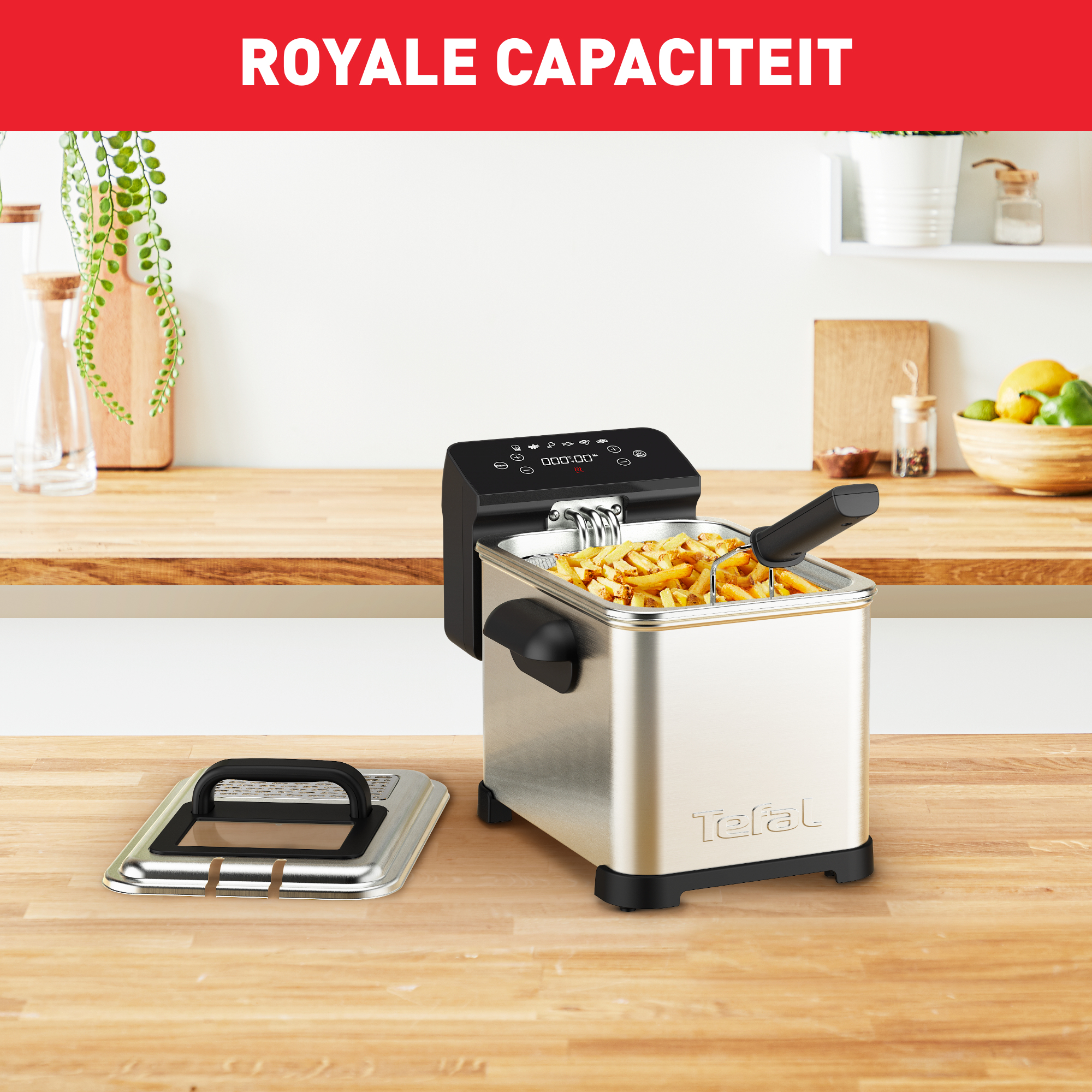 Friteuse TEFAL FR507D10 Family Pro 4L