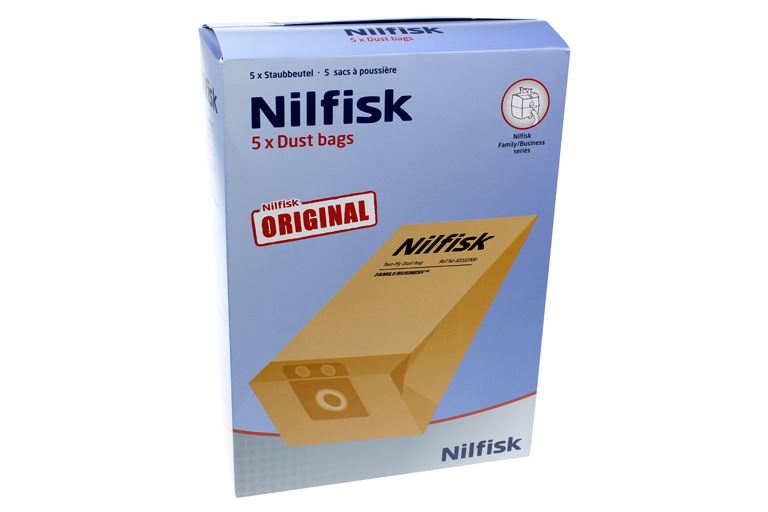 Stofzak NILFISK 82222900 Business 5st. 6420906