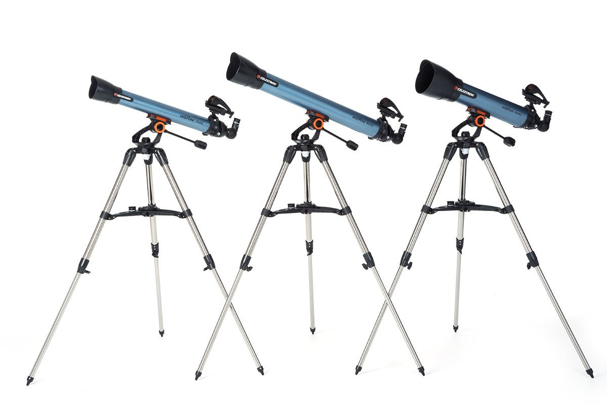 Celestron Télescope Inspire 100mm AZ réfracteur