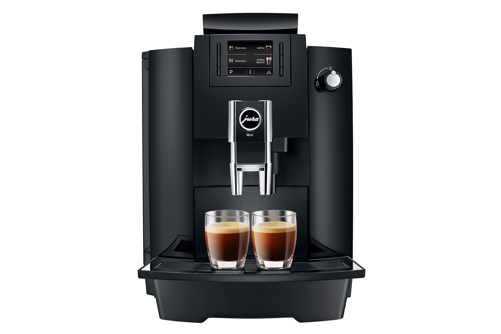 Espressomachine JURA WE6 Piano Black 15417