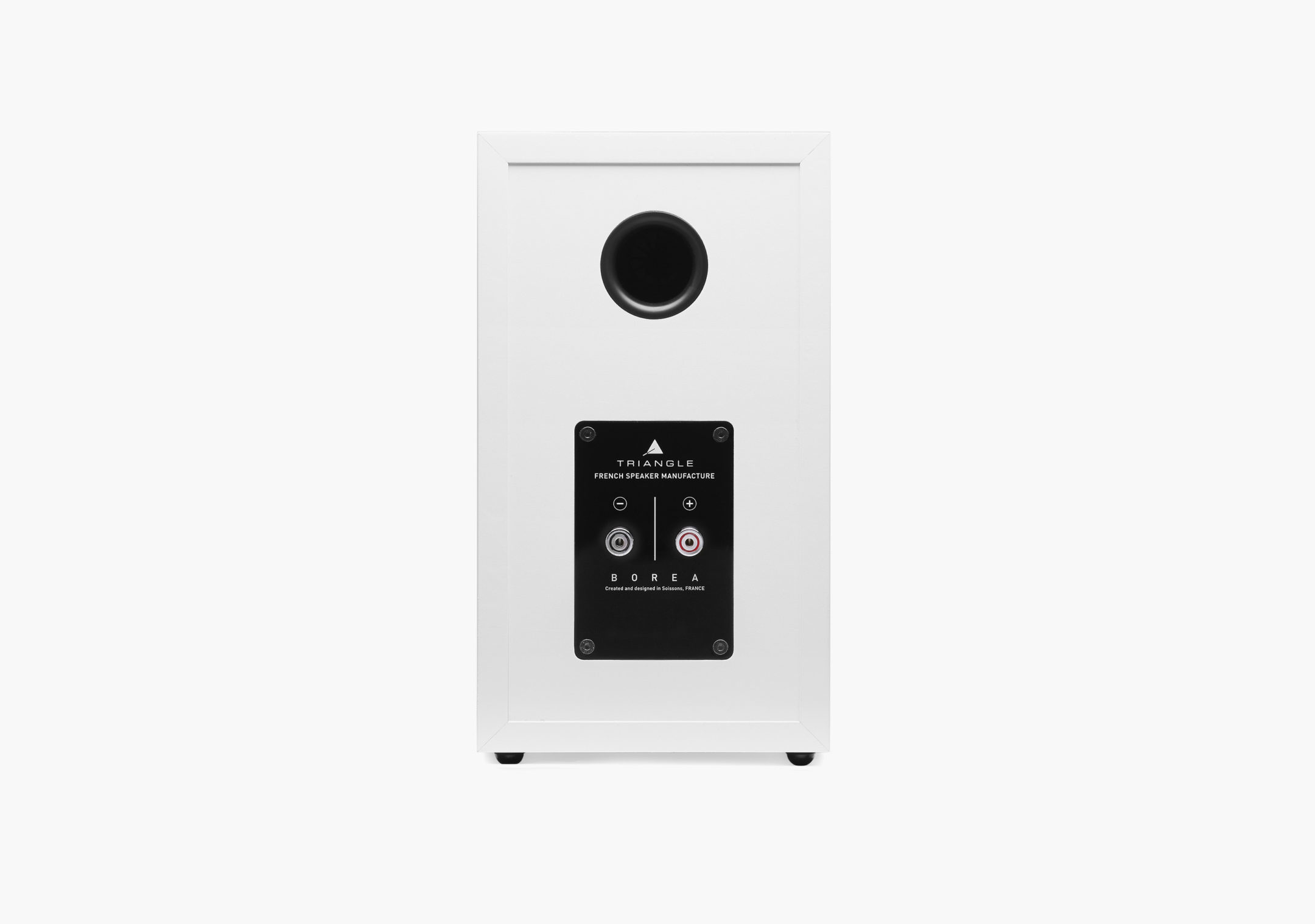 Luidspreker TRIANGLE Borea BR02 matt white per paar