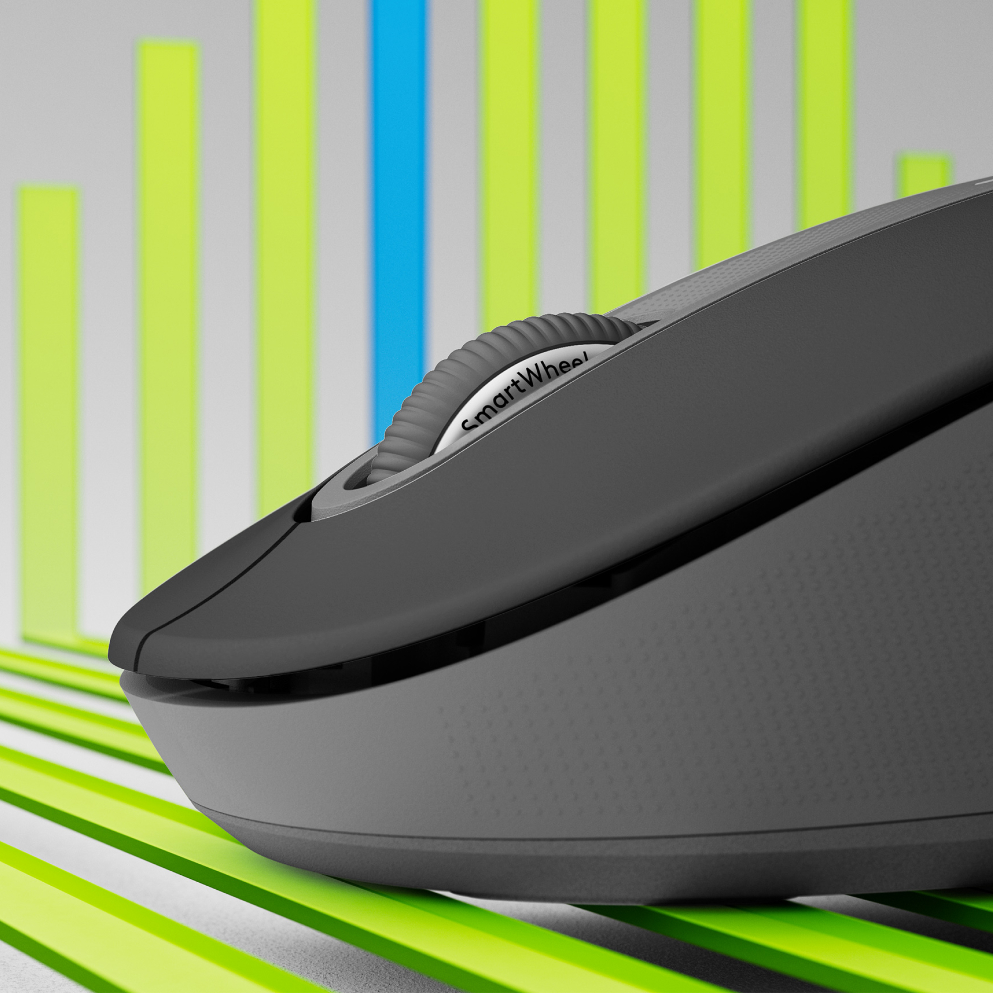 Logitech m650 l signature mouse lh graph