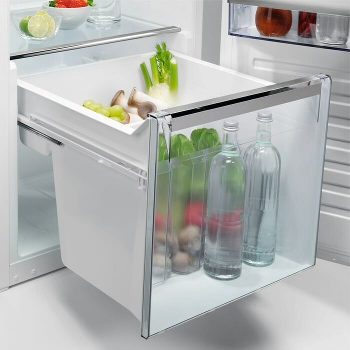 AEG Series 6000 SKE818E7DS réfrigérateur Intégré 311 L E Blanc