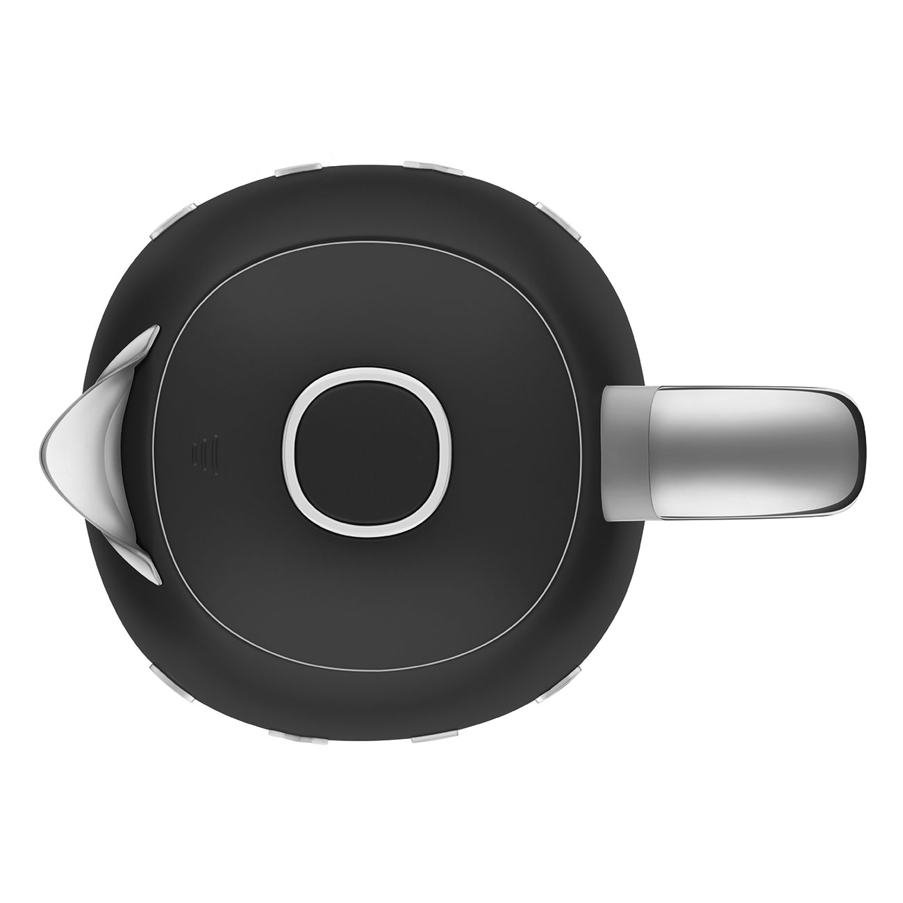 Waterkoker SMEG KLF03BLMEU Mat Zwart