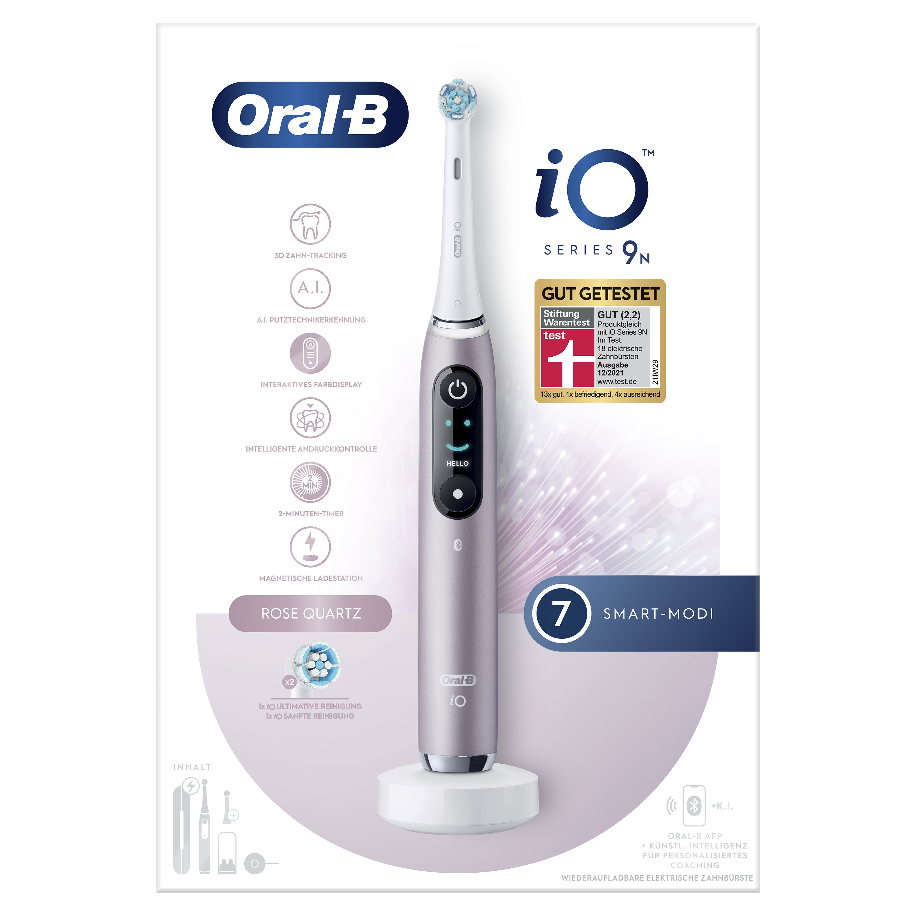 Oral B Brosse à dents io9nrose