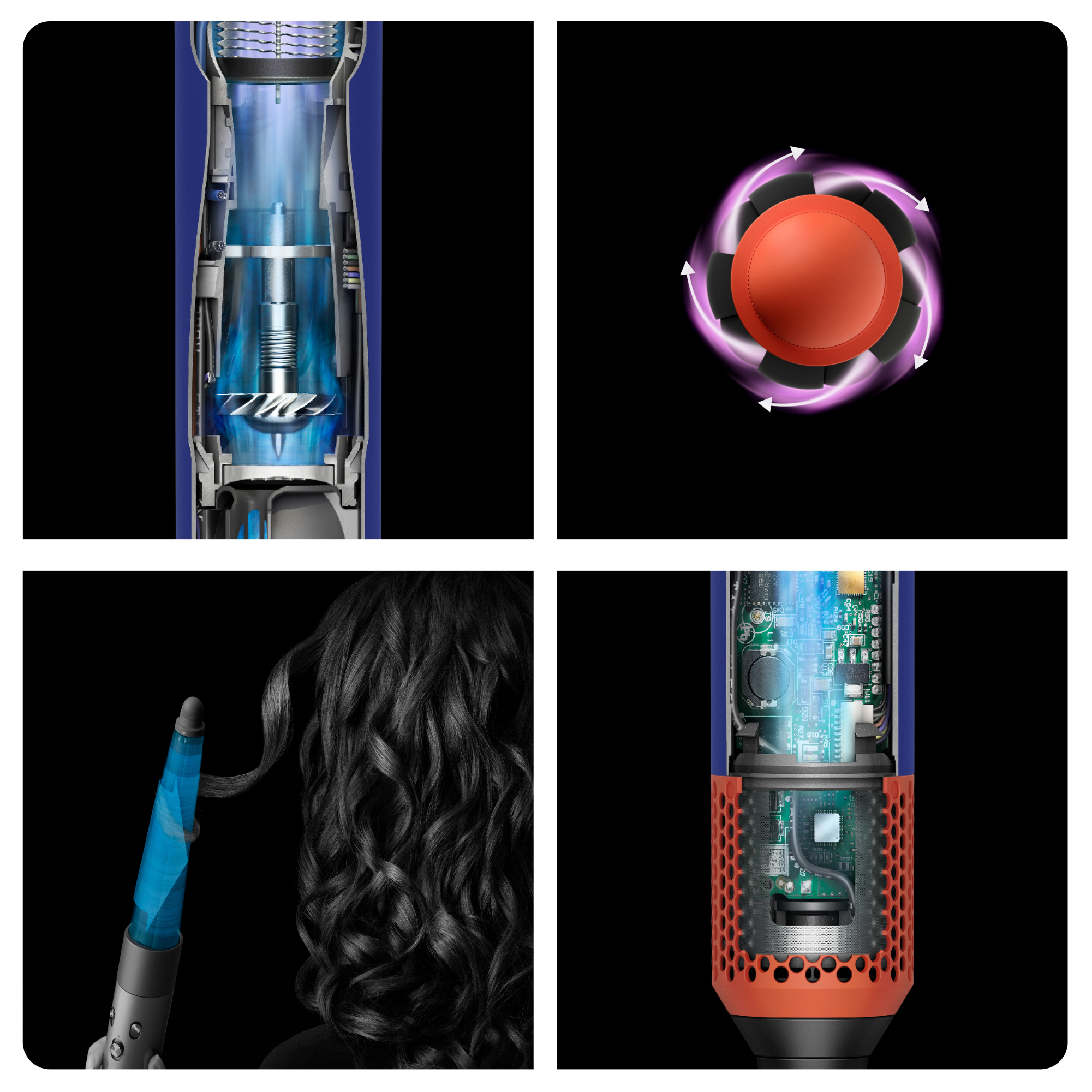 Airwrap DYSON 533598-01 I.D. / Straight & Wavy / Topaas 