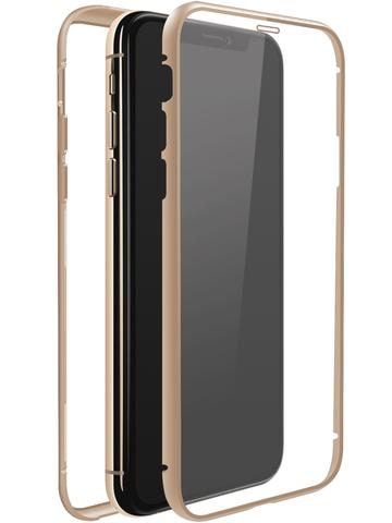 White Diamonds 360° Glass Apple iPhone 13 Pro Max goud