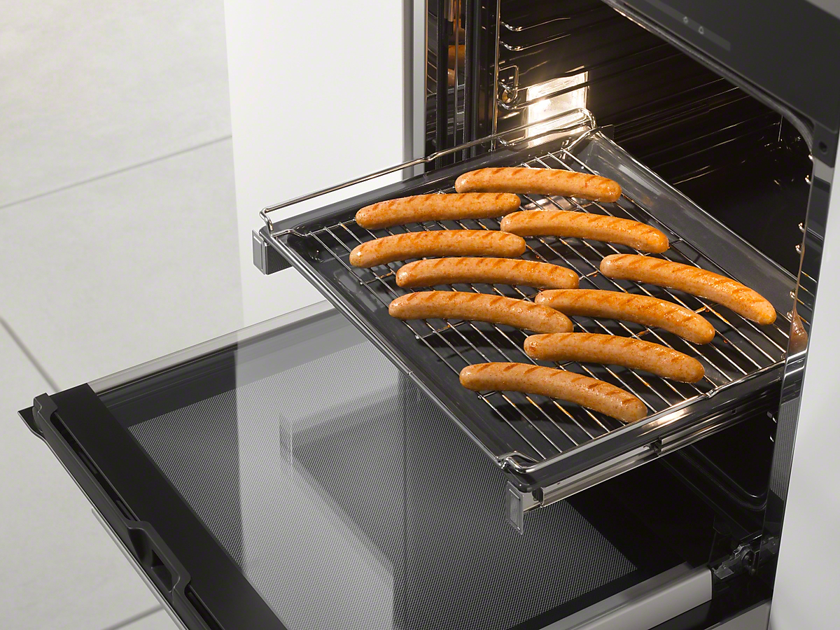Grillrooster MIELE 9524950 HBBR71 met PerfectClean