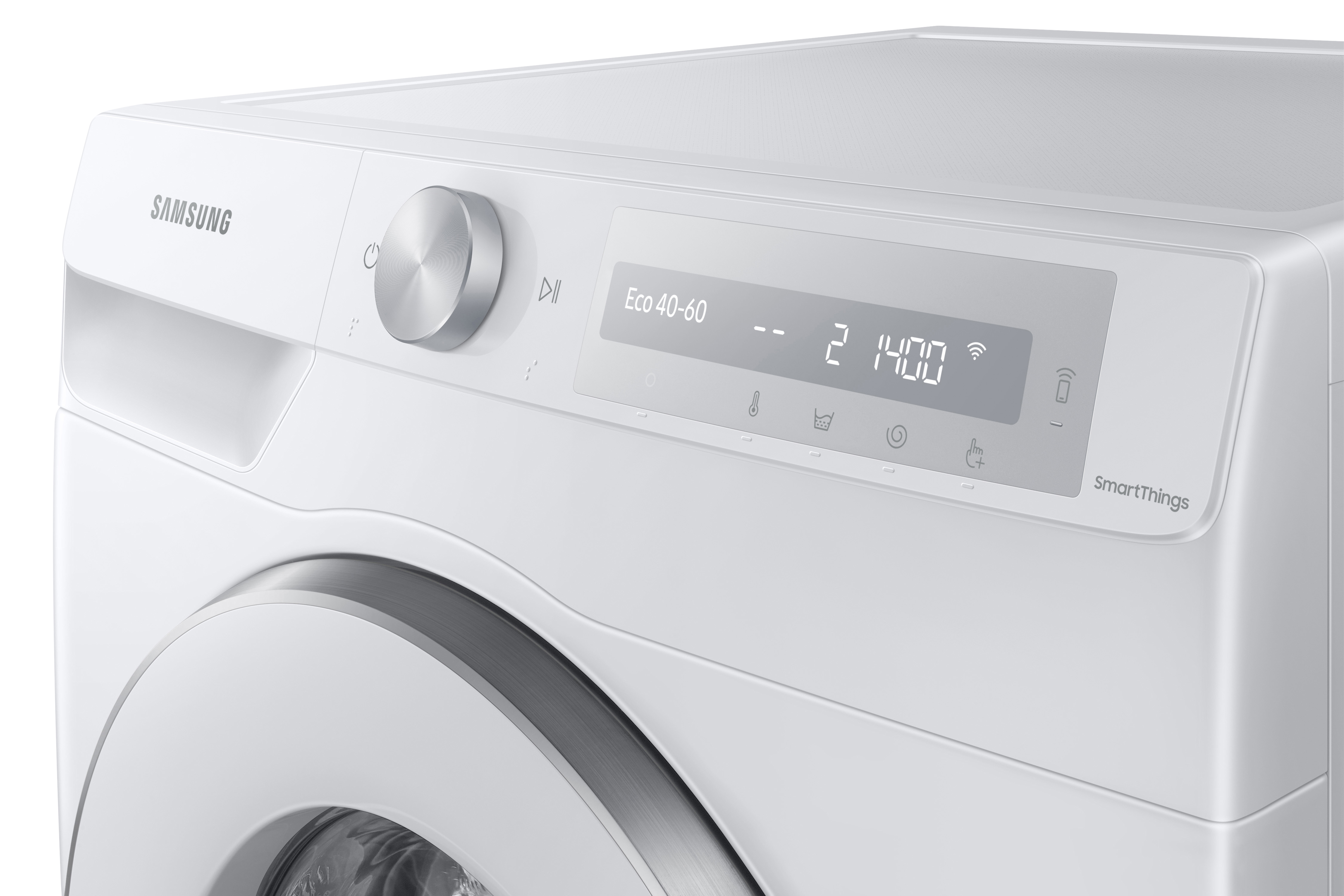 Samsung Autodose 6000-serie WW90T636AHH wasmachine Voorbelading 9 kg 1600 RPM Wit