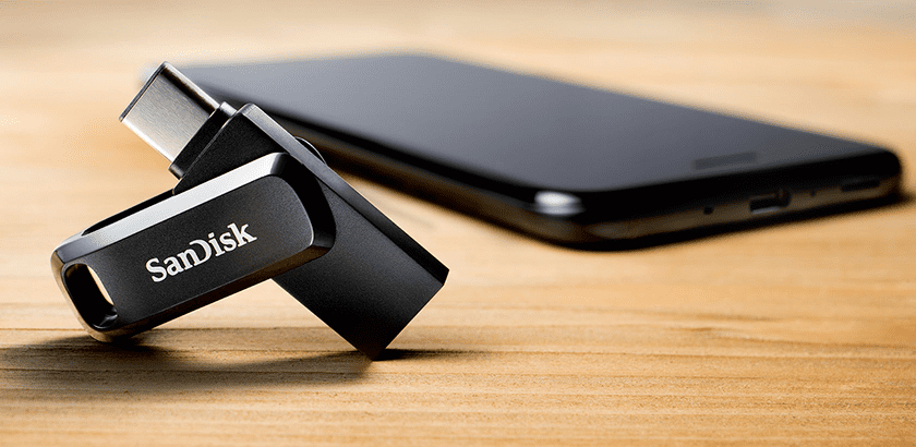 USB Stick SANDISK Dual Drive 256GB USB - USB-C 150MB/s