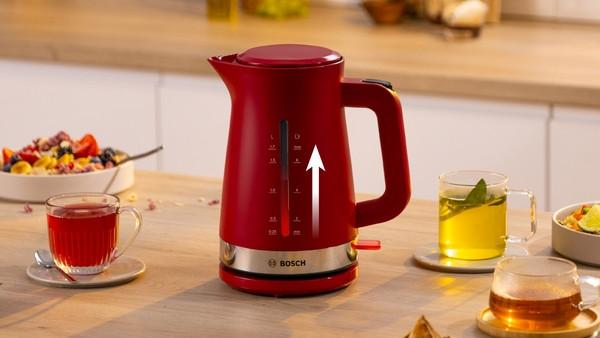 Waterkoker BOSCH TWK4M224 My Moment / Rood