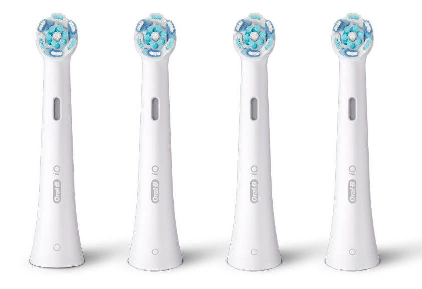 Opzetborstel BRAUN ORAL-B 578510 iO White 4/st.