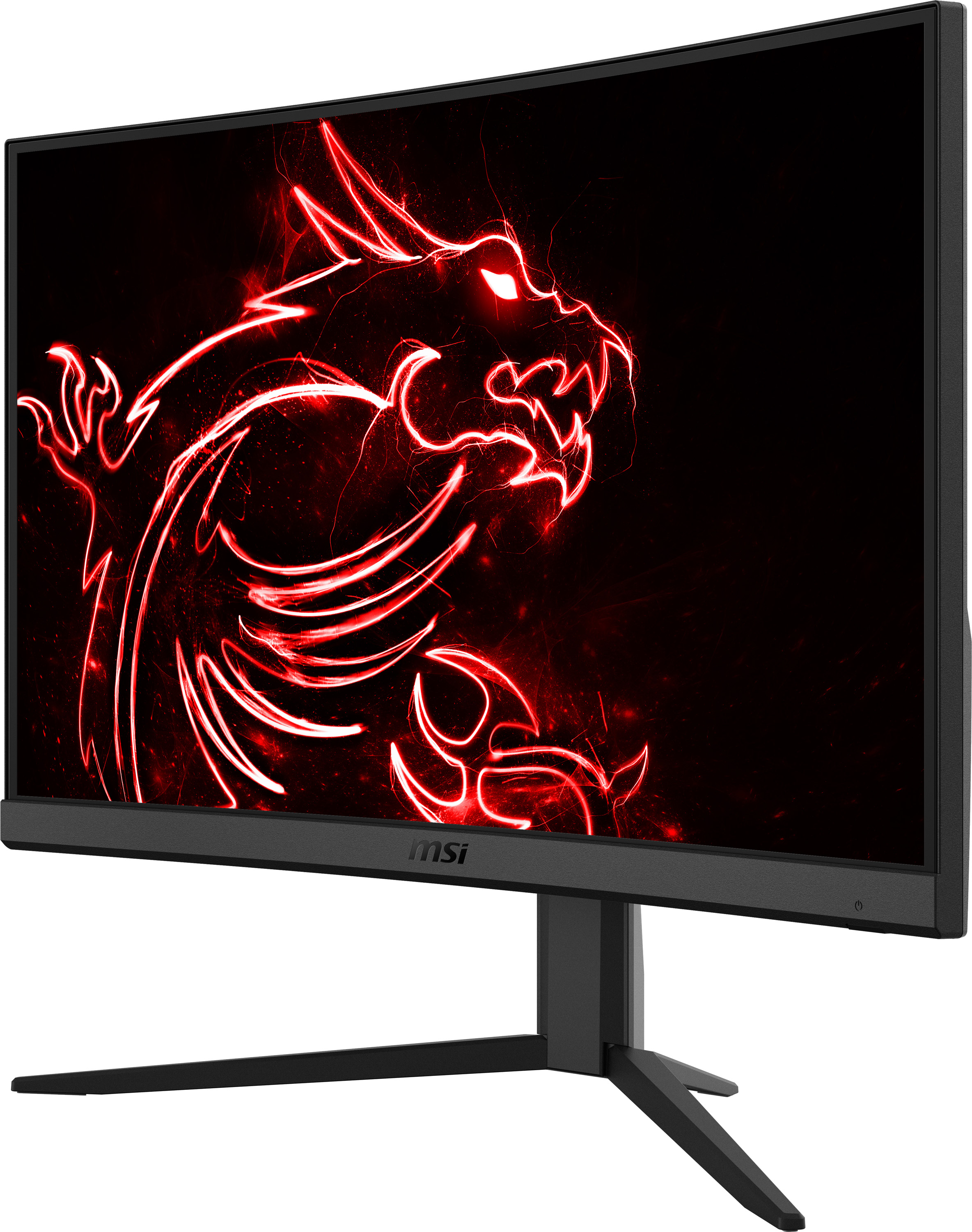 MSI Optix G24C4 59,9 cm (23.6") zwart